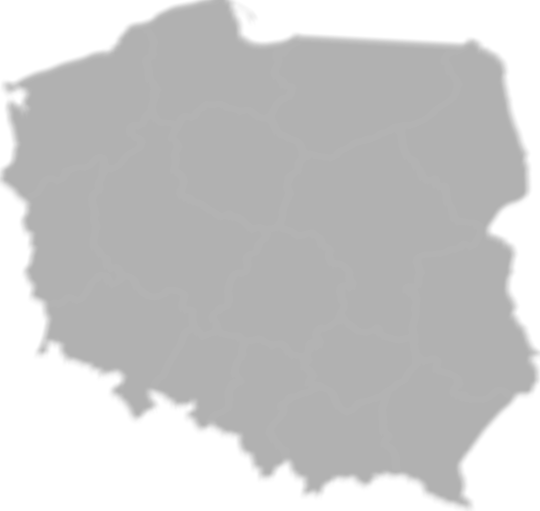 Mapa Polski